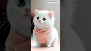 Cute cat 🐈😺 naat sareef shorts islam [upl. by Nnaeerb]