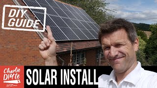 How to Install Solar Panels  a COMPLETE DIY Guide [upl. by Reider]