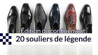 Les 20 chaussures les plus emblématiques [upl. by Oir]