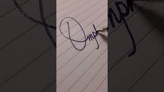 ✒quotOMPHALOSKEPSISquot✍🏻😊 like share shorts subscribe ytshorts calligraphy handwritting comment [upl. by Nirraj927]