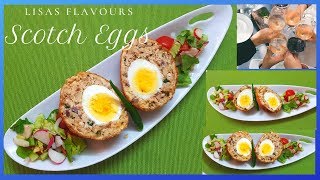 Recipe For Chicken Scotch EggsHomemade Restaurantstyle Scotch Eggs Recipe [upl. by Inaej]