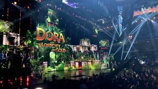 Kids react to brandnew trailer of DORA AND THE LOST CITY OF GOLD at the kids choice awards 2019 [upl. by Haleak]