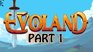 Evoland original Full Walkthrough All Achievements [upl. by Arun]