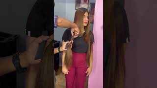 Face Haircut SanjayHairExpert youtubeshorts shortvideo longhair haircut hair trending [upl. by Bili372]