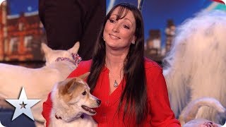 MAGICAL and MOVING dog act proves MIRACLES do happen  Auditions  BGT 2020 [upl. by Adiasteb]