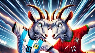 10 Minutes of Messi and Ronaldo RARE FUTSAL SKILLS GOALS AURA♾️very rare2 goats 🐐🐐EAFC Top 10 [upl. by Maighdlin168]