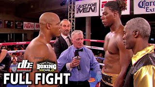 CHARLES MARTIN vs AARON KINCH  FULL FIGHT  BOXING WORLD [upl. by Sikleb9]