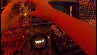 Mutable Instruments Plaits 630  Scope all models [upl. by Aihsiym899]