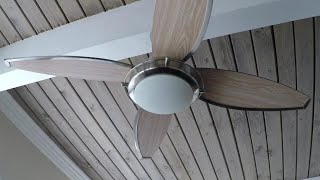 Ceiling Fan Dome Removal [upl. by Elyl]