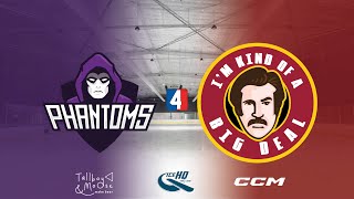 Phantoms v Big Deals Div 4  23rd October  IceHQ Rec League ice hockey [upl. by Fremont]