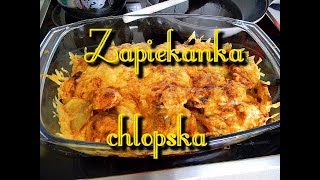 Zapiekanka chłopska [upl. by Chemarin24]