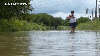 Cientos de familias están aisladas en el sudeste por la crecida de los ríos [upl. by Booker340]