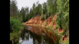 By the Babylonian Rivers Kas Dziedaja  Latvian folk tune [upl. by Chouest]