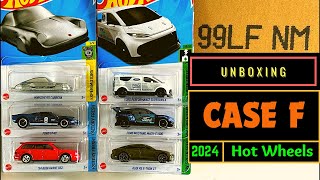 Unboxing  Hot Wheels 2024 Case F [upl. by Aoniak]