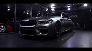 BMW F90 M5 Competition New Car Protection detail  Mulgari [upl. by Haramat842]