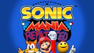 Hard Boiled Bootlegs Mischief Whos Your Daddy  Sonic Mania Repainted OST Extended [upl. by Adriano978]