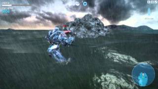 titanes del pacifico gameplay pc mision 1 [upl. by Einnhoj]