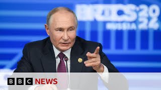 President Vladimir Putin says Nato expansion violates Russian security  BBC News [upl. by Lorien]