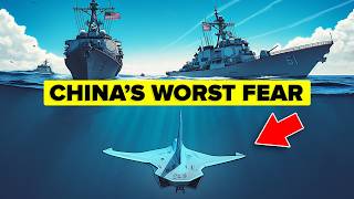 Why China is Terrified of US New Manta Ray Submarine [upl. by Aisatsana]