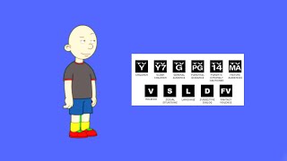 Classic Caillou switches ratings of cartoons shows and movies And Gets Grounded [upl. by Chamberlin475]