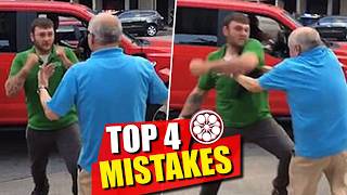 4 MISTAKES Older People Believe in Street Fights that Everyone Knows [upl. by Arymas]