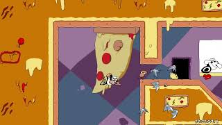 Pizza Tower tutorial Gameplay [upl. by Studner]