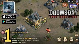 Doomsday Last Survivors  Gameplay Walkthrough Part 1 Android iOS [upl. by Norreht]