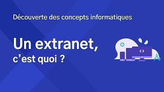 Un extranet  Cest quoi [upl. by Benkley958]