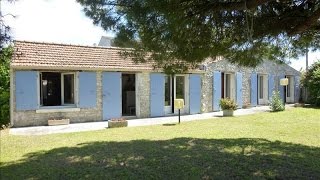 Particulier vente maison  propriété Oléron  Gîte Oléron  Annonces immobilières [upl. by Elda684]