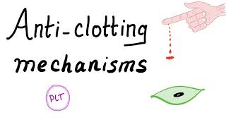 Anticlotting Mechanisms  Heparin Warfarin Antithrombin III Prostacyclin  Hematology [upl. by Nnylyak]