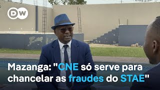 Moçambique quotCNE só serve para chancelar as fraudes do STAEquot [upl. by Nilesoj]