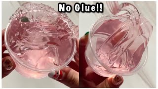 Toothpaste Slime 🪥🚿 How To Make Super Easy No Glue Toothpaste Slime [upl. by Gerrard645]