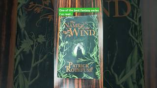 Name of the wind by Patrick Rothfuss King Killer Chronicles fantasy books recommendations epic [upl. by Esilegna]