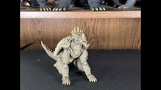 Anguirus Roar Test Stopmotion [upl. by Elenahc]