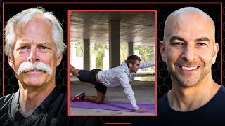 The best exercises for reducing lower back pain amp preventing injury  Peter Attia and Stuart McGill [upl. by Anirac]