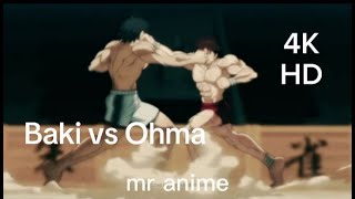 Baki Hanma vs Ohma [upl. by Jed]