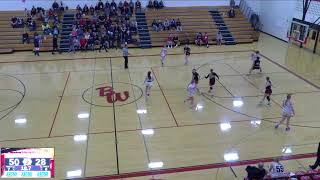 BaldwinWoodville vs Altoona JV Girls Basketball [upl. by Ariek]