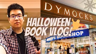 HALLOWEEN 2020 BOOKSHOPPING VLOG IN SYDNEY Dymocks amp Abbeys Bookshop Sydney  Bryan DoubleR [upl. by Saxen895]