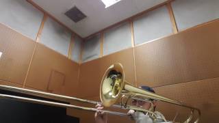 Day 1 of playing a contrabass trombone [upl. by Judye160]