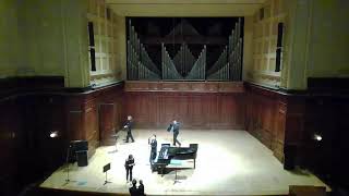 John Swedberg  DMA Recital [upl. by Yahsram666]