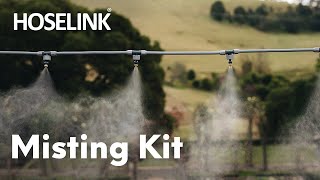 🌿 Misting Kit  How to use Hoselinks Misting Kit  Hoselink Australia ☀️ [upl. by Celestyna]