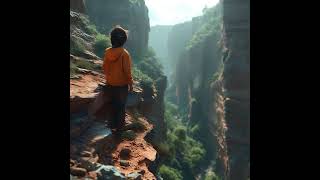 Lush Canyon videoart realistic aivideo aiart klingai kolors [upl. by Tranquada]