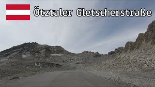 Austria Ötztaler Gletscherstraße Ötztal Alps [upl. by Seow]