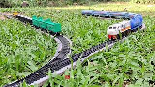 Train videos Rail king jumbo rail king train sets Train Videos  rail king classic train [upl. by Tressia374]