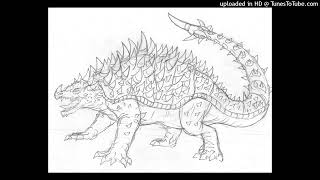 Minus One Anguirus Roar [upl. by Carrol917]