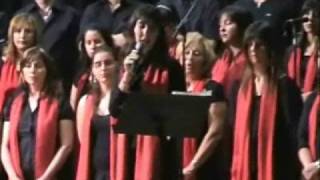 Coro Gospel XátivaValencia España [upl. by Yasibit]