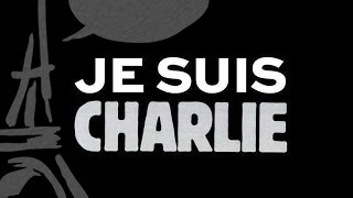 Paris Parle de Charlie Hebdo  JeSuisCharlie [upl. by Oinotnaocram]