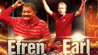 Efren Reyes vs Earl Strickland 10Ball The Battle of Legends at Steinway Billiards [upl. by Euqinomahs]