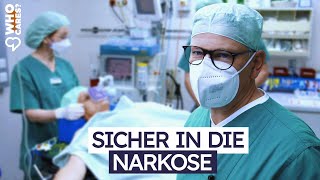 Mehr als nur Schlafen  Einblicke in die Anästhesiologie [upl. by Kirt]