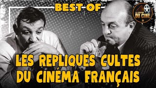 RÉPLIQUES CULTES DU CINÉMA FRANÇAIS  GABIN VENTURA BLIER DE FUNÈS BELMONDO [upl. by Edson]